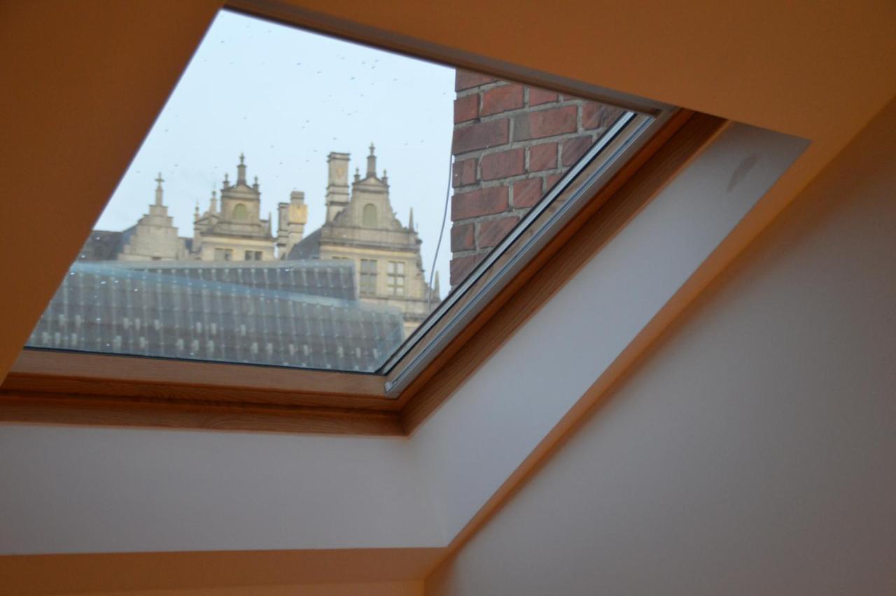 Evelyns Corner Duplex Apartment Gent Exterior foto